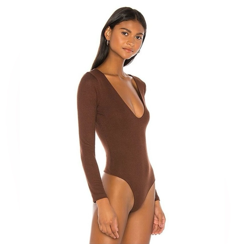 Lovers and Friends Brown Frances Bodysuit. Like BRAND NEW. NO SIGNS OF WEAR!